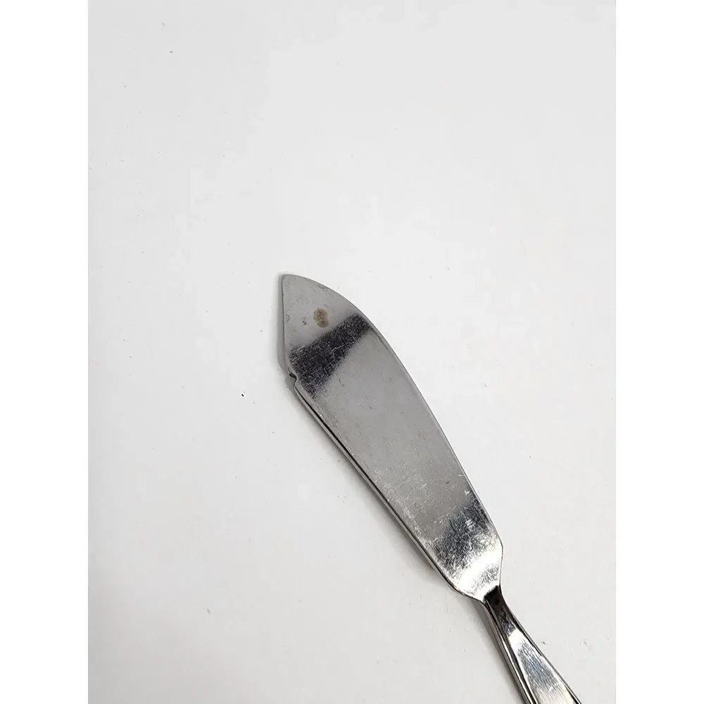 Interpur INR3‎ Butter Knife Flat Handle Stainless Steel Korea - 1 Piece